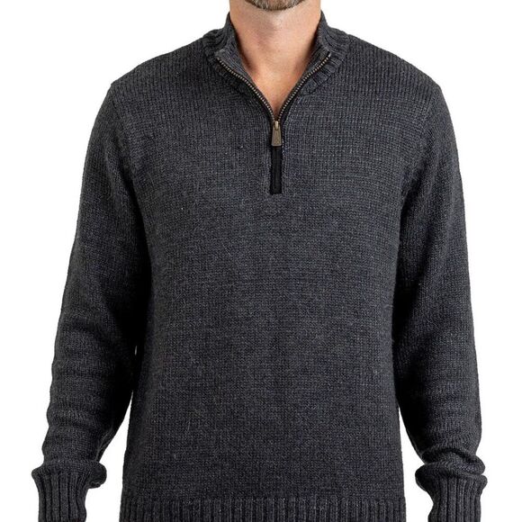 THE MONT TREMBLANT QUARTER ZIP SWEATER size medium - Picture 7 of 8